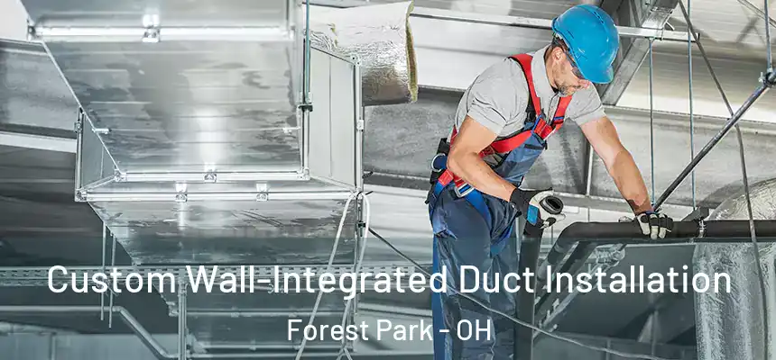  Custom Wall-Integrated Duct Installation Forest Park - OH