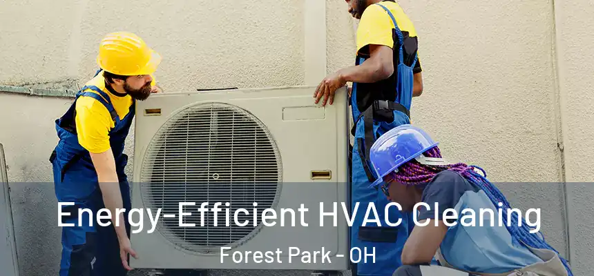  Energy-Efficient HVAC Cleaning Forest Park - OH