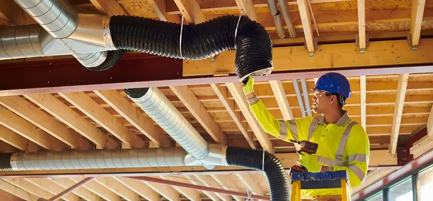 Replacing a Dryer Hose in Forest Park, OH