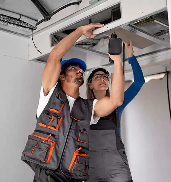 Professional AC Duct Cleaning in Forest Park, OH