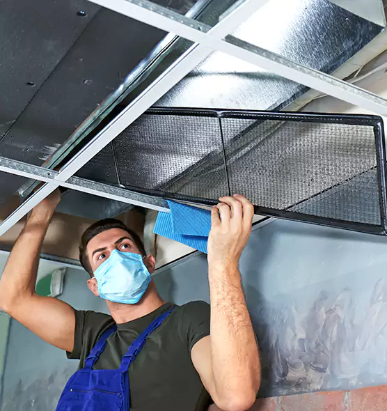 Professional Air Duct Pollen Cleaning in Forest Park, OH
