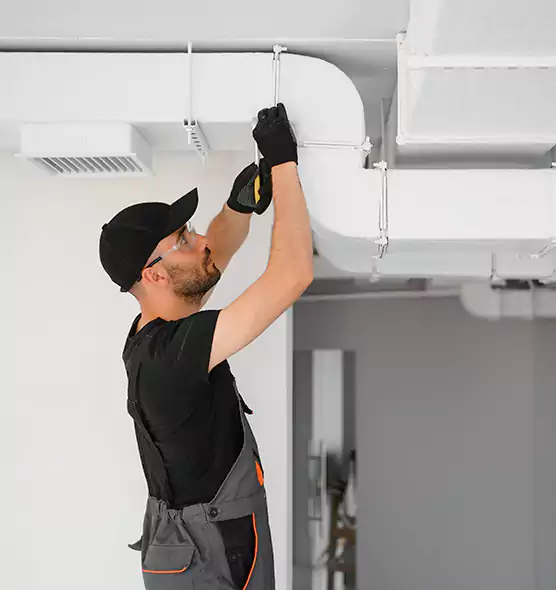 About Duct Cleaning Behind Drywall in Forest Park, OH