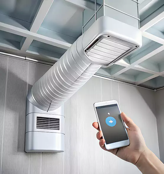About Wi-Fi Connected Air Ducts in Air Duct Cleaning & Repairs Forest Park in Ohio
