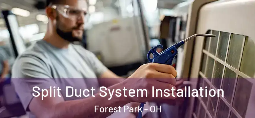  Split Duct System Installation Forest Park - OH